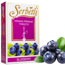 Табак Serbetli Blueberry (Черника) 50гр