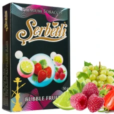 Табак Serbetli Bubble Fruit (Фруктовая Жвачка) 50гр