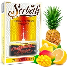 Табак Serbetli Califoria Love (Калифорния Любовь) 50гр