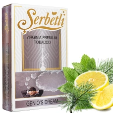Табак Serbetli Genio's Dream (Мечта Гения) 50гр