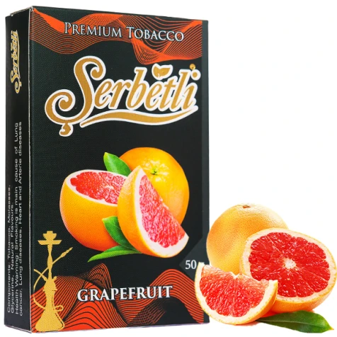 Тютюн Serbetli Grapefruit (Грейпфрут) 50гр