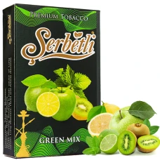 Табак Serbetli Green Mix (Зеленый Микс) 50гр