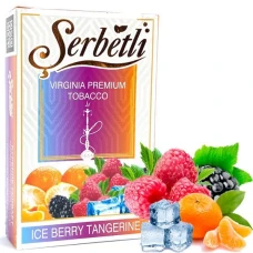 Тютюн Serbetli ce Tangerine Berry (Лід Мандарин Ягоди) 50гр