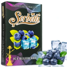 Табак Serbetli Ice Blueberry (Черника Лёд) 50гр