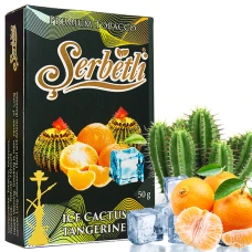 Табак Serbetli Ice Cactus Tangerine (Лед Кактус Мандарин) 50гр