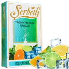 Табак Serbetli Ice Citrus Mint (Лед Цитрус Мята) 50гр