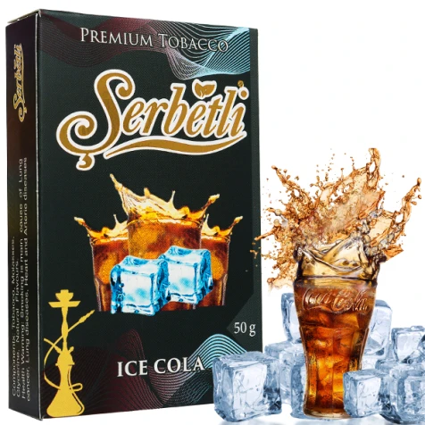Тютюн Serbetli Ice Cola (Лід Кола) 50гр