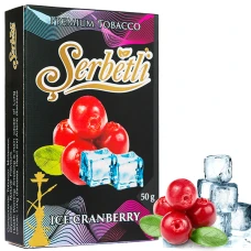 Табак Serbetli Ice Cranberry (Клюква Лед) 50гр