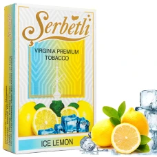 Табак Serbetli Ice Lemon (Лимон Лед) 50гр