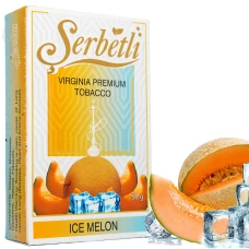 Тютюн Serbetli Ice Melon (Диня Лід) 50гр