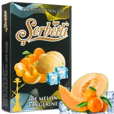 Табак Serbetli Ice Melon Tangerine (Дыня Мандарин Лед) 50гр
