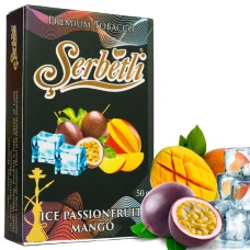 Табак Serbetli Ice Passion Fruit Mango (Маракуйя Манго Лед) 50гр
