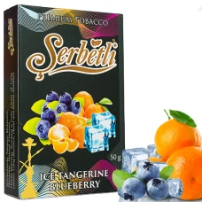 Табак Serbetli Ice Blueberry Tangerine (Лед Черника Мандарин) 50гр