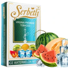 Табак Serbetli Ice Watermelon Melon (Арбуз Дыня Лед) 50гр
