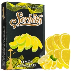 Табак Serbetli Lemon Marmelade (Лимонный Мармелад) 50гр