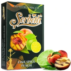 Табак Serbetli Lime Spiced Peach (Пряный Персик Лайм) 50гр