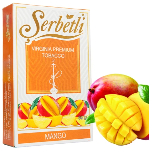 Тютюн Serbetli Mango (Манго) 50гр