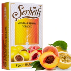 Табак Serbetli Maracuja Peach (Маракуйя Персик) 50гр
