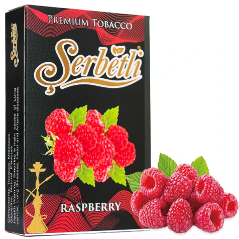 Тютюн Serbetli Raspberry (Малина) 50гр