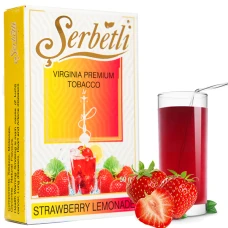 Табак Serbetli Strawberry Lemonade (Клубничный Лимонад) 50гр