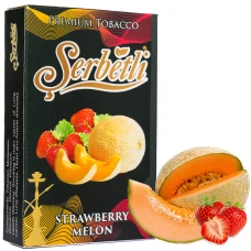 Табак Serbetli Strawberry Melon (Клубника Дыня) 50гр