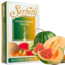 Табак Serbetli Watermelon Melon (Арбуз Дыня) 50гр