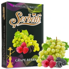 Табак Serbetli Grape Berry (Виноград Ягоды) 50гр (ПОТЁКШИЙ)
