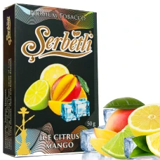 Тютюн Serbetli Ice Citrus Mango (Лід Цитрус Манго) 50гр (ПОТЕКШИЙ)