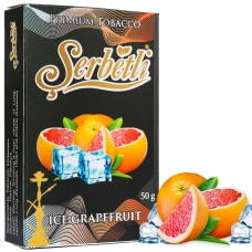 Тютюн Serbetli Ice Grapefruit (Грейпфрут Лід) 50гр (ПОТЕКШИЙ)