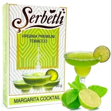 Табак Serbetli Margarita Cocktail (Маргарита Коктейль) 50гр (ПОТЁКШИЙ)