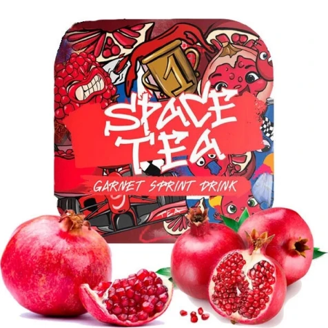 Чайная смесь Space Tea Garnet Sprint Drink (Гранат Спринт Дринк) 100 г