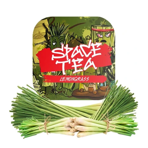 Кальянная смесь Space Tea Lemongrass (Лемонграсс) 100 г