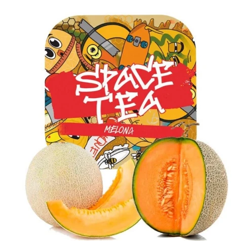 Бестабачная смесь Space Tea Melona (Дыня) 100 г