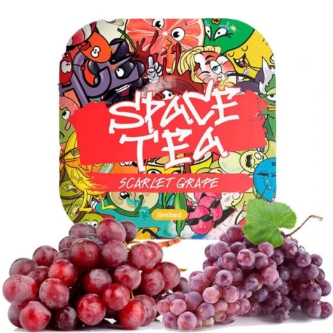 Чайная смесь Space Tea Scarlet Grape (Скарлет Виноград) 100 г