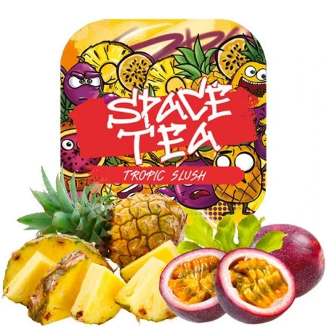 Кальянная смесь Space Tea Tropic Slush (Тропик Слаш) 100 г