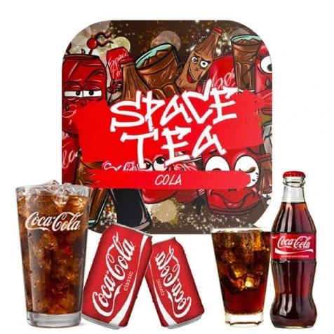 Безникотиновая смесь Space Tea Cola (Кола) 250 г