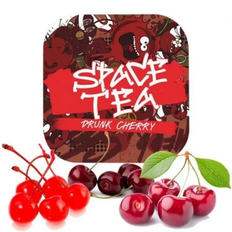 Бестабачная смесь Space Tea Drunk Cherry (Пьяная Вишня) 250 г