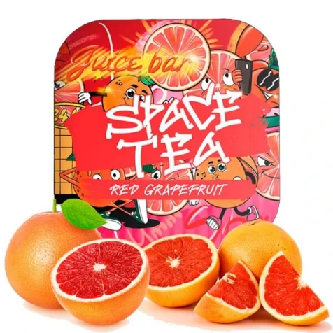 Безникотиновая смесь Space Tea Red Grapefruit (Красный Грейпфрут) 250 г