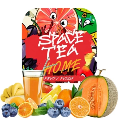 Безнікотинова суміш Space Tea Fruity Fusion (Фруті Фьюжен) 40 г