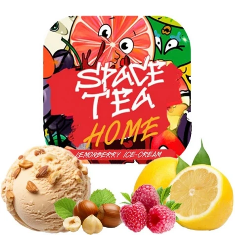 Безникотиновая смесь Space Tea Lemonberry Ice Cream (Лемонбери Мороженое) 40 г