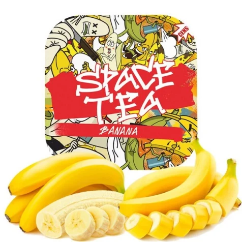 Бестабачная смесь Space Tea Banana (Банан) 40 г