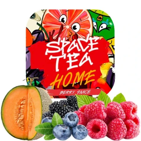 Смесь для кальяна Space Tea Berry Dance (Ягоды Денс) 40 г