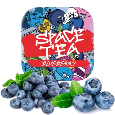 Безтютюнова суміш Space Tea Blueberry (Чорниця) 40 г