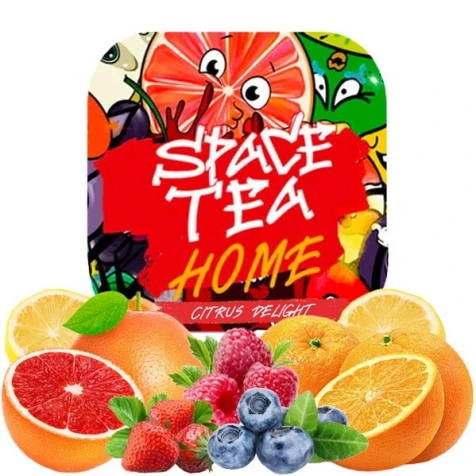 Смесь для кальяна Space Tea Citrus Delight (Цитрус Делайт) 40 г