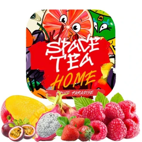 Смесь для кальяна Space Tea Fruit Paradise (Фрут Парадайс) 40 г
