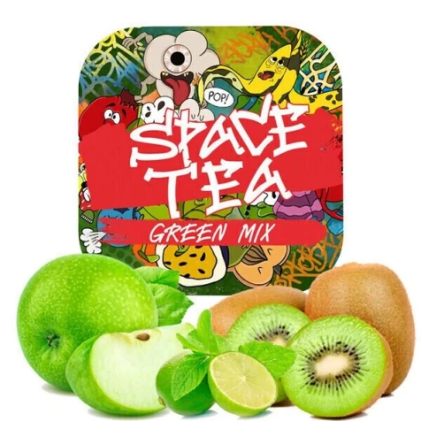Чайная смесь Space Tea Green Mix (Зеленый Микс) 40 г