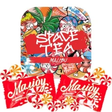 Кальянная смесь Space Tea Malibu (Малибу) 40 г