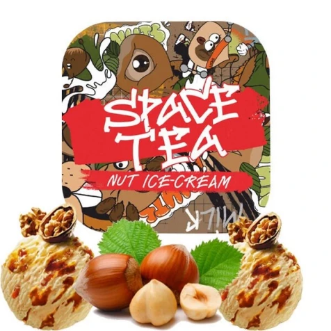 Бестабачная смесь Space Tea Nut Ice-Cream (Орех Мороженое) 40 г