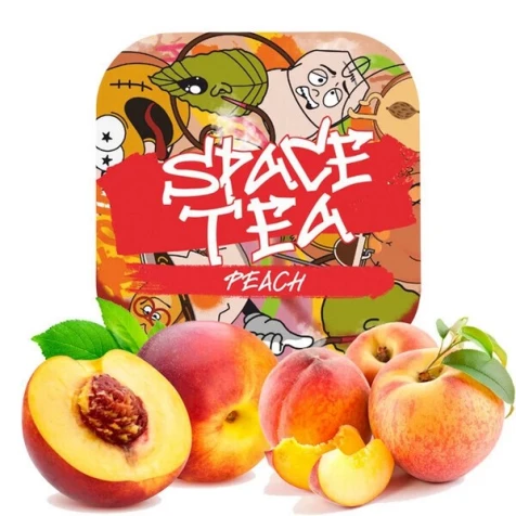 Бестабачная Смесь Space Tea Peach (Персик) 40 г
