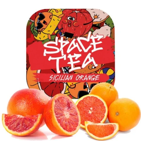 Кальянная смесь Space Tea Sicilian Orange (Апельсин) 40 г